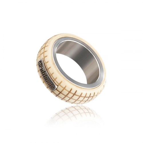 Time Force herre-ring TJ1093S0322 - størrelse 22, sølvfarvet