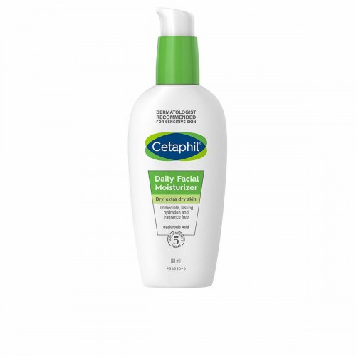 Fugtgivende ansigtslotion til tør hud - Cetaphil 88 ml