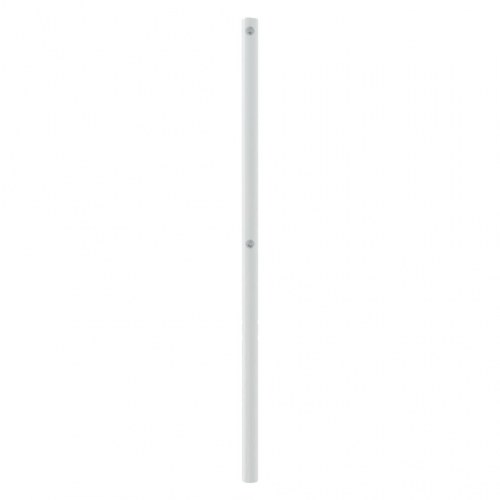 Udskiftningssengegavl i metal - 193 cm, hvid