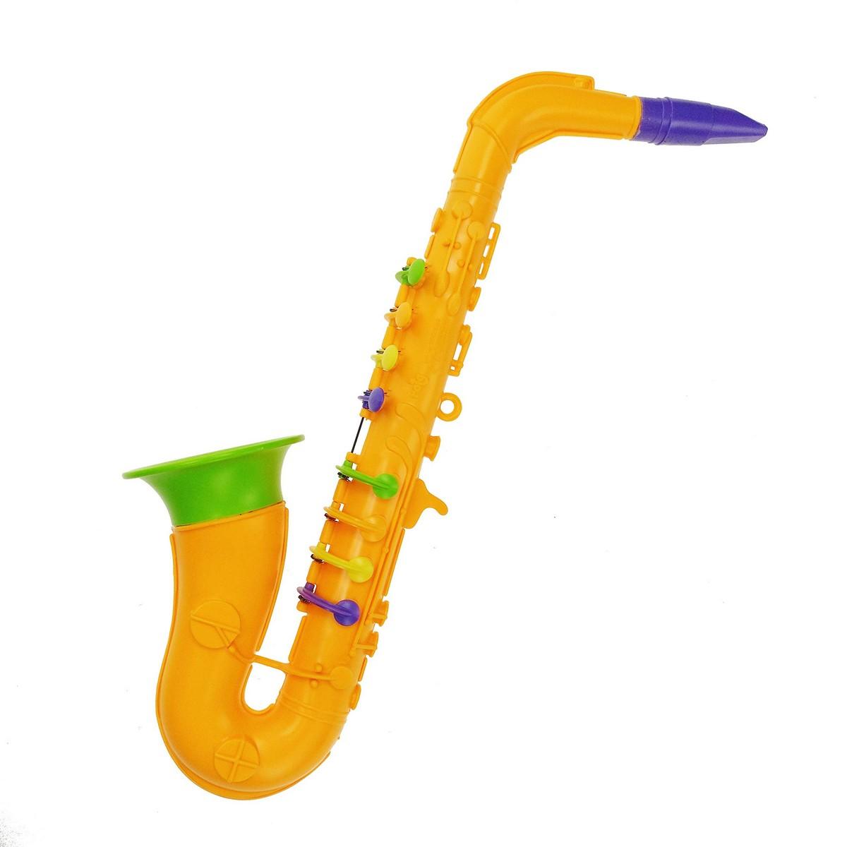 Legetøjs saxofon Reig - musiklegetøj 41 cm