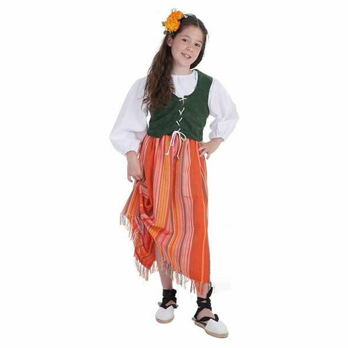 Børnekostume Bodeguero - 3 dele, 7-9 år