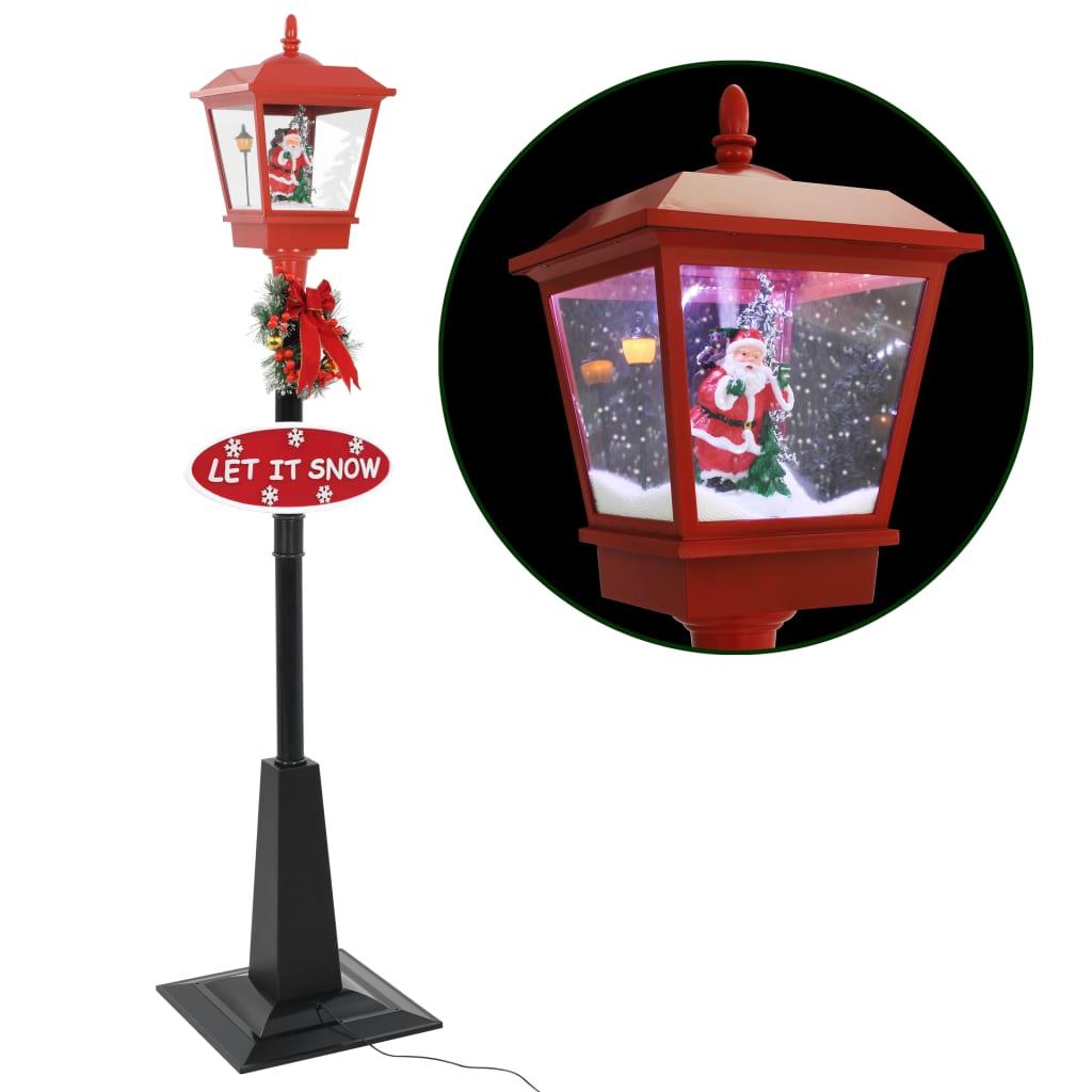 Julegadelampe med julemand 180 cm LED