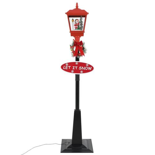 Julegadelampe med julemand 180 cm LED
