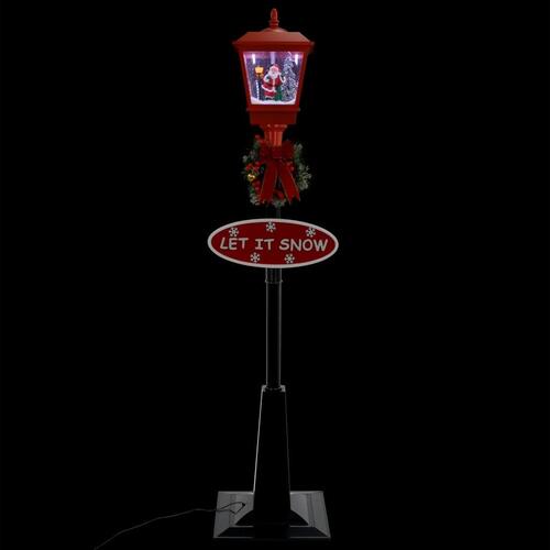 Julegadelampe med julemand 180 cm LED