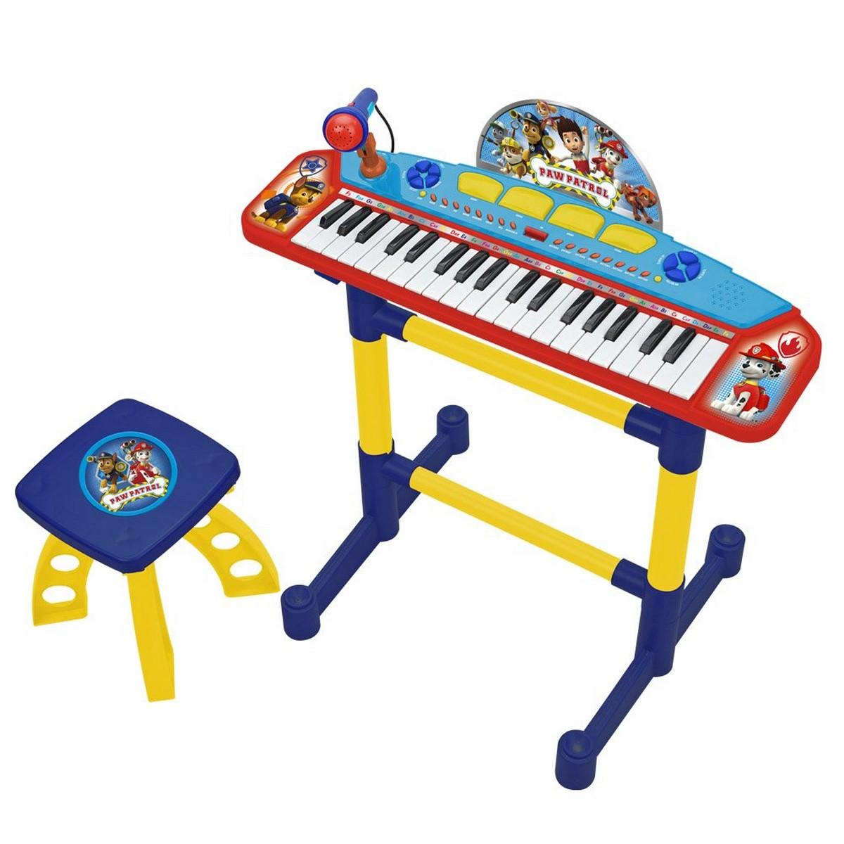 Legetøjsklaver The Paw Patrol Elektrisk Piano Enheder
