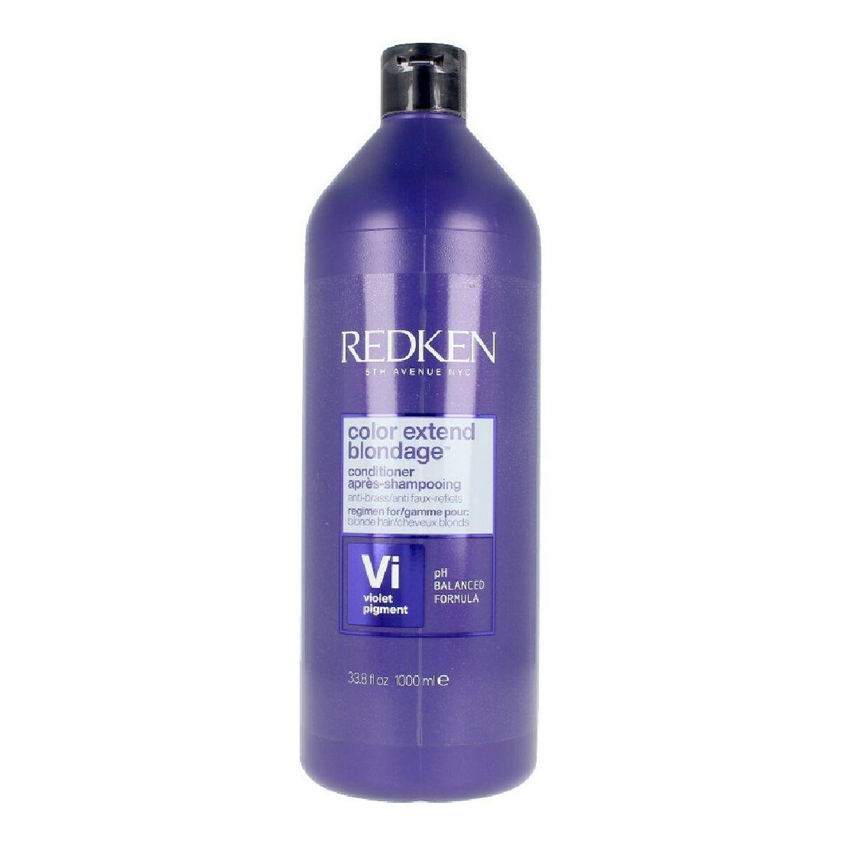 Farvebeskyttende Balsam Color Extend Blondage Redken (1000 ml)
