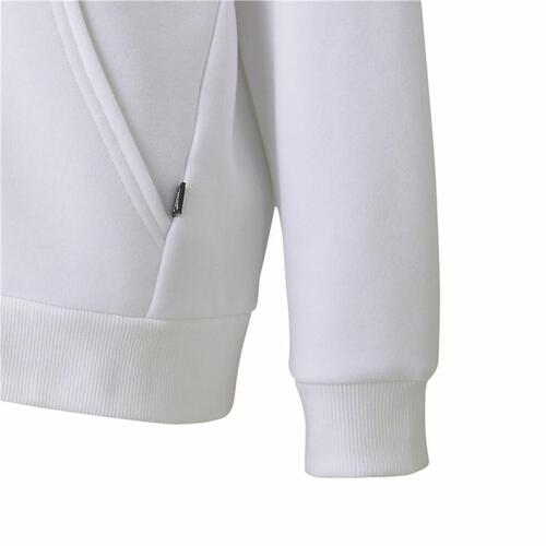 Sportsjakke til børn Rebel Puma Block Full-Zip Hoodie Hvid 16 år