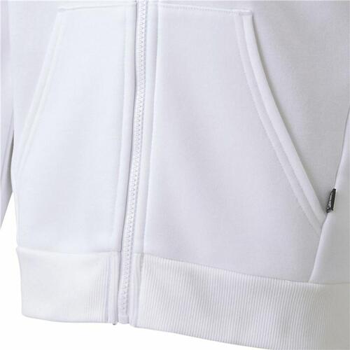 Sportsjakke til børn Rebel Puma Block Full-Zip Hoodie Hvid 16 år