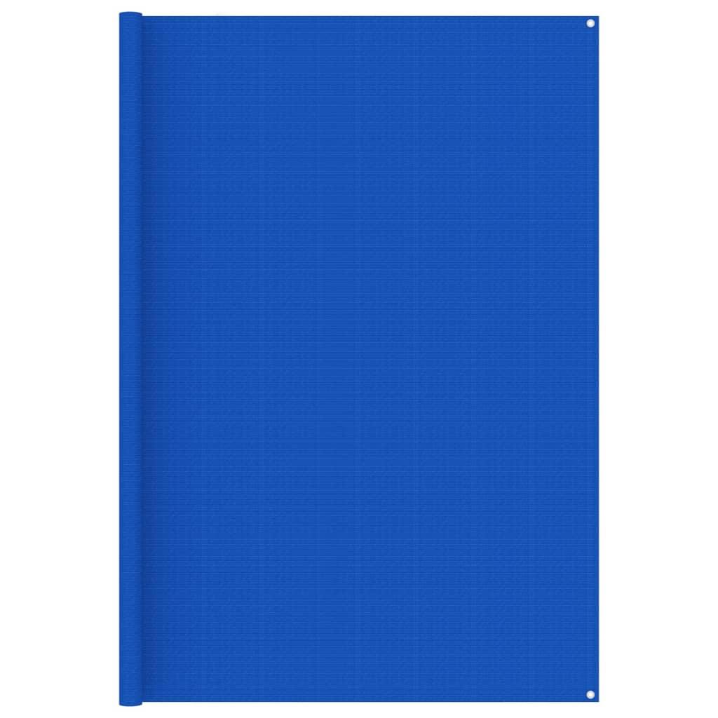 Telttæppe 250x550 Blå
