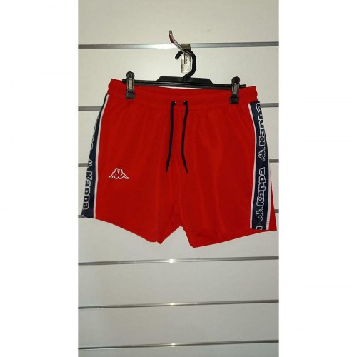 Kappa LOGO TAPE DIRC badebukser til mænd - Rød (M)