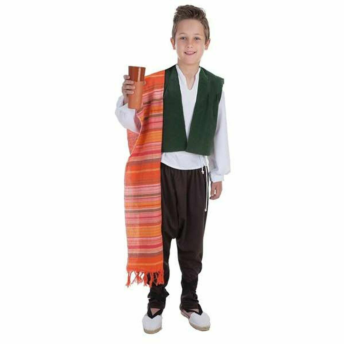 Børnekostume Bodeguero - 4 dele (5-7 år)