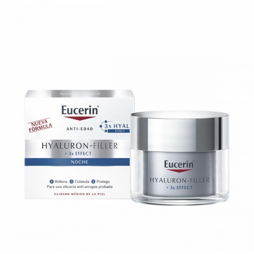 Ansigtscreme anti-age Eucerin Hyaluron-Filler natcreme 50 ml