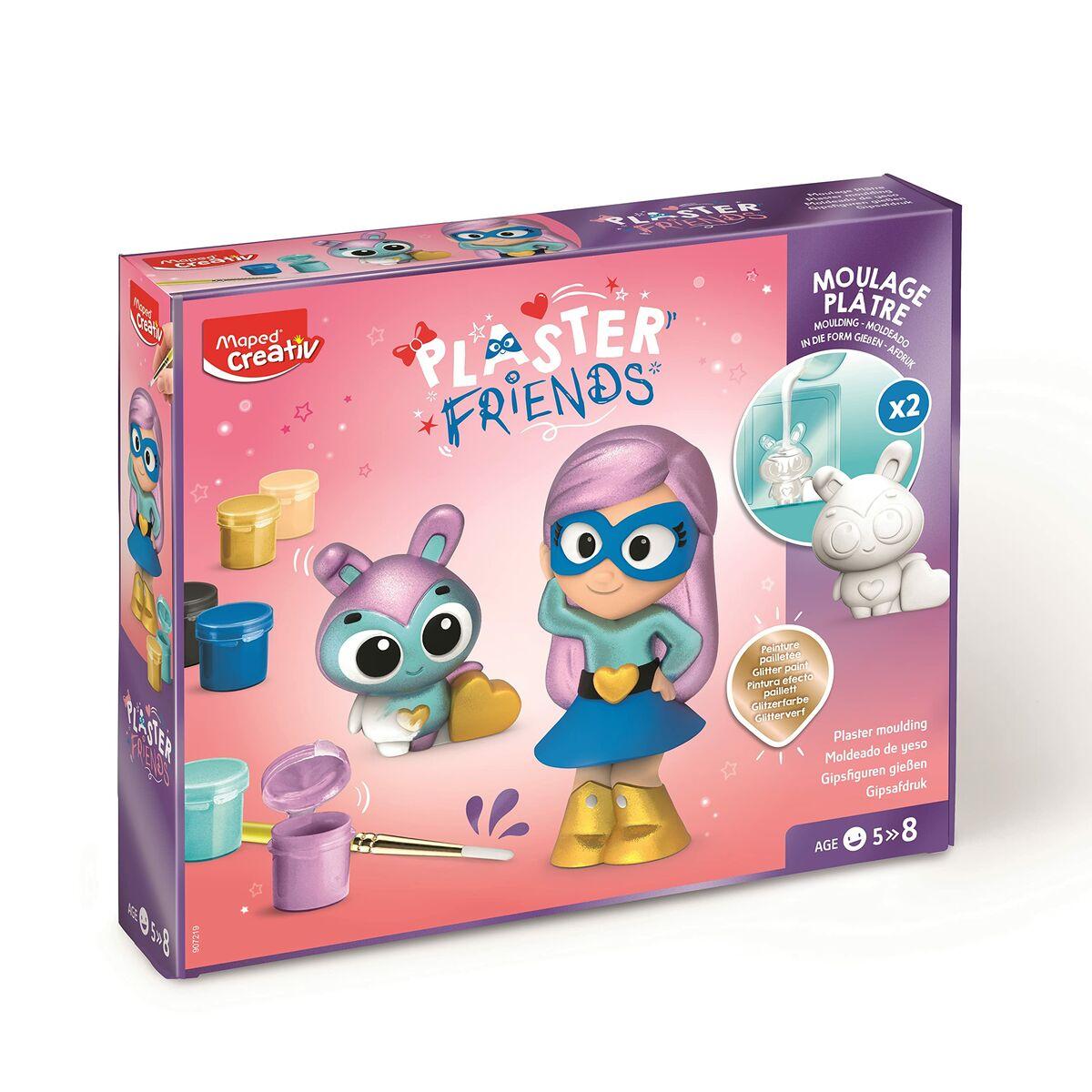 Modellermasse Maped Plaster Friends Støbt