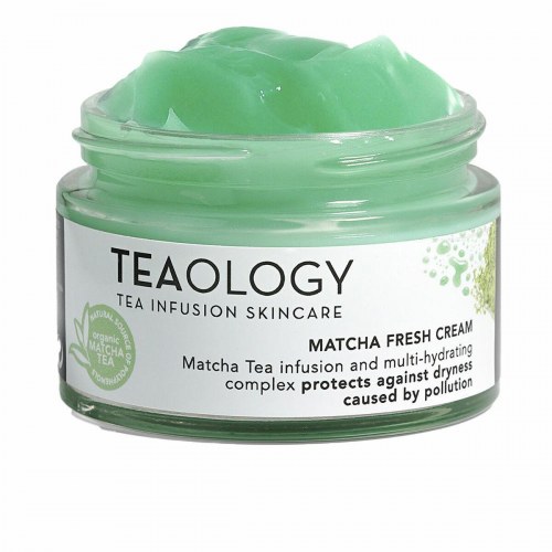 Fugtgivende creme Teaology Matcha te 50 ml
