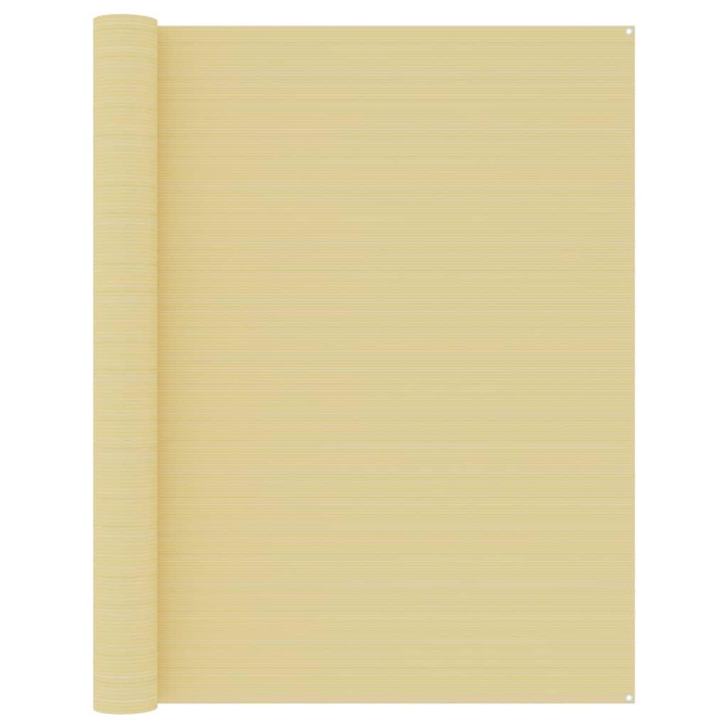Telttæppe 250x400 Beige