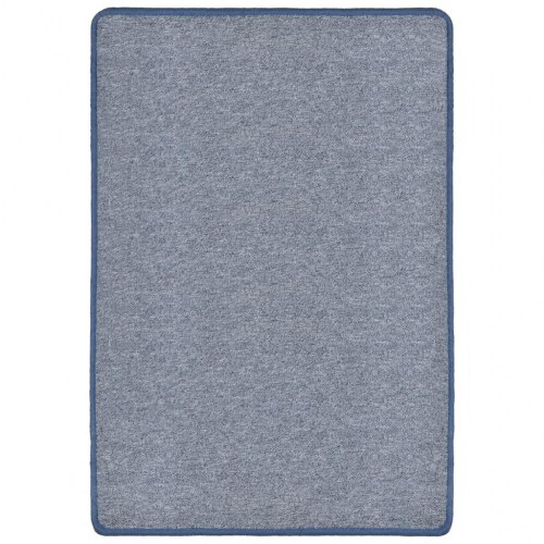 Tæppe tuftet 160 x 230 blå