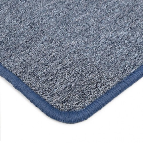 Tæppe tuftet 160 x 230 blå