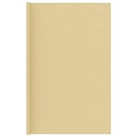 Telttæppe 300x600 cm beige