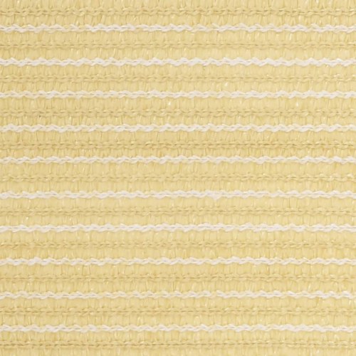 Telttæppe 300 × 600 cm - beige camping- og terrassetæppe