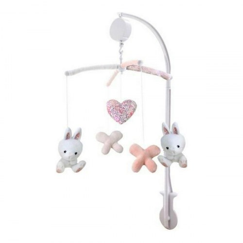 Babymobile til seng Domiva Rabbit - musik og kaniner