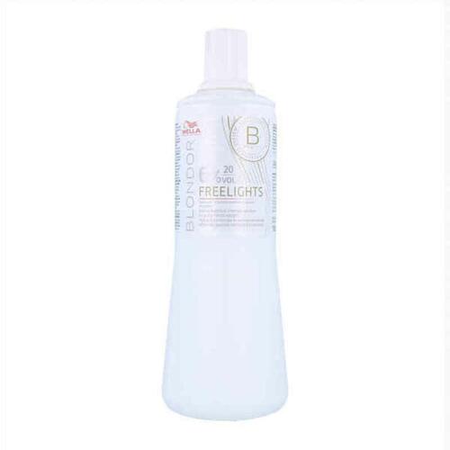 Afslørende Creme Blondor Freelight Wella Blondor Freelight 6% 20 vol 1 L (1L)
