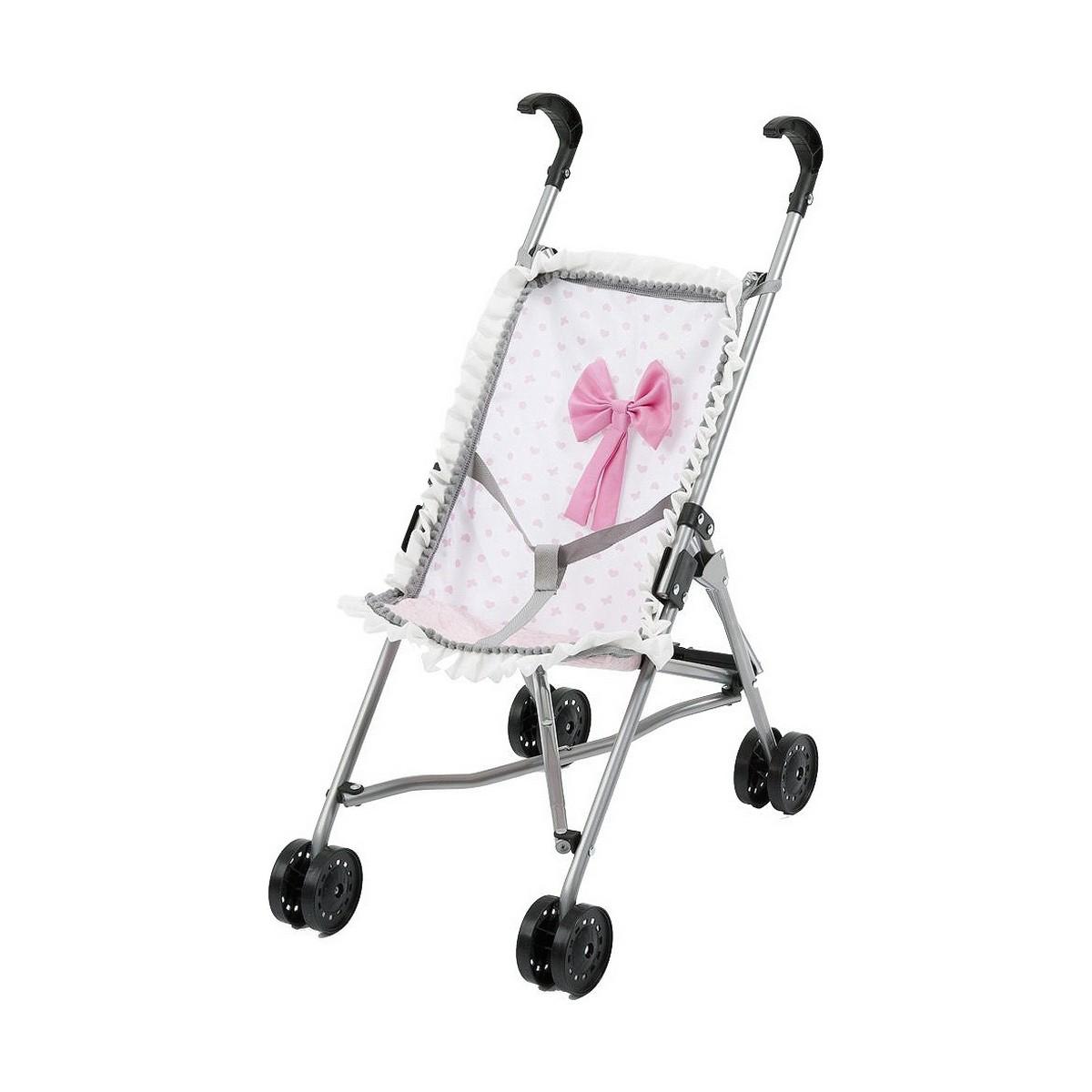 Stol Til Dukker Reig Paraply Hvid Pink Mol