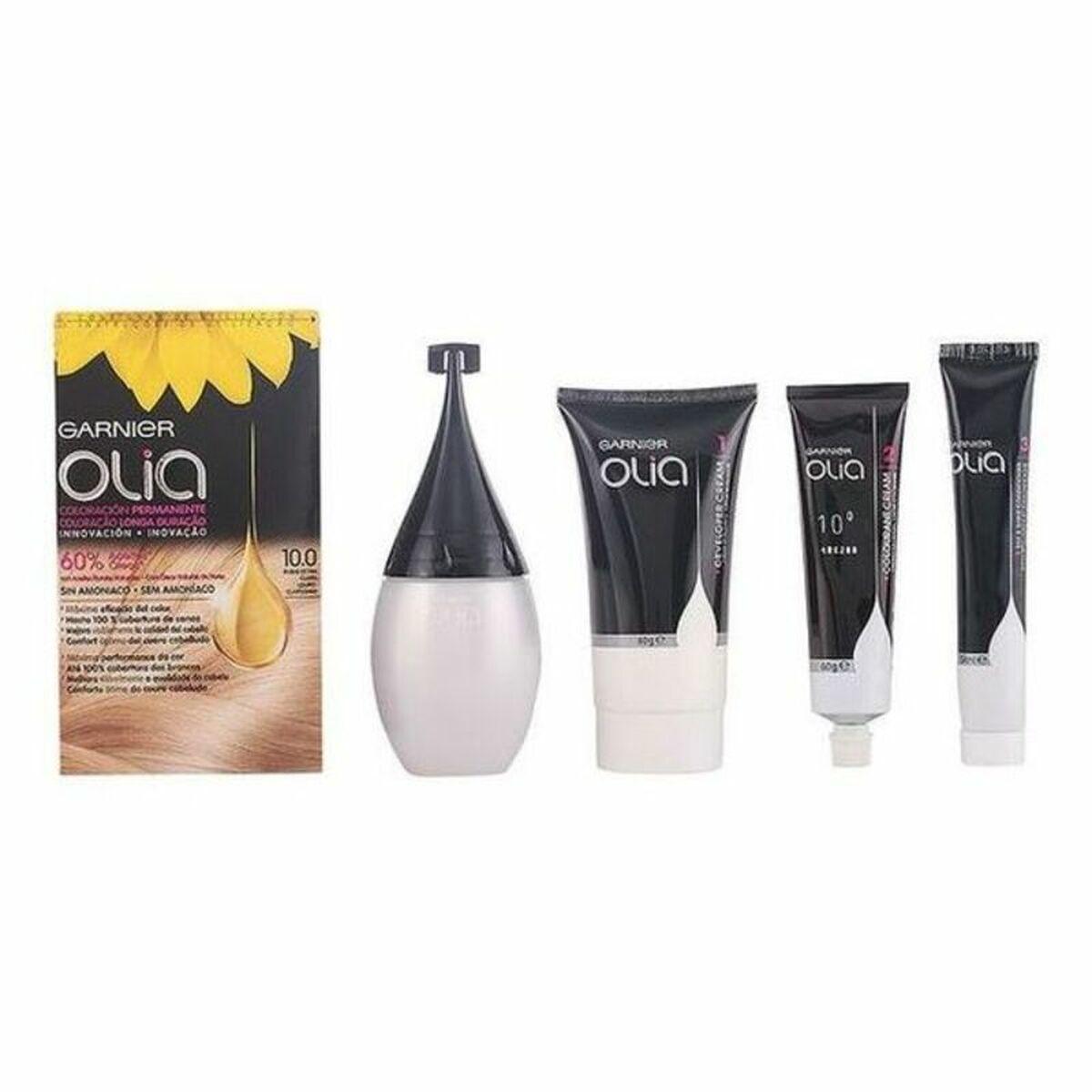 Farve Uden Ammoniak Olia Garnier 3600541235328 Ekstra Klar Blond 120