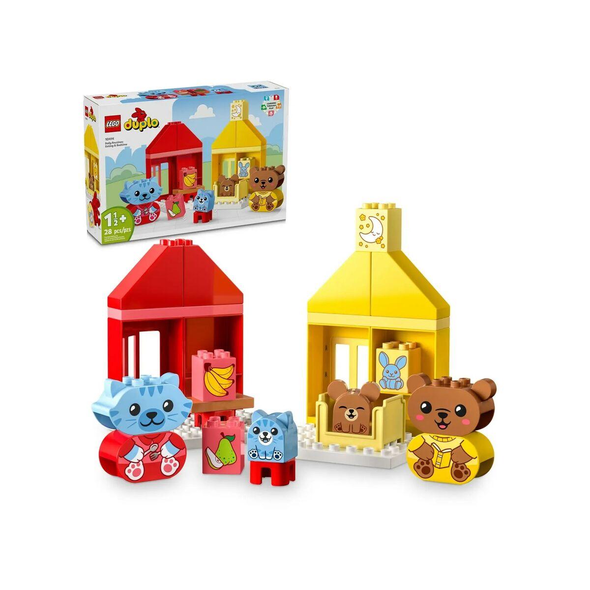 Playset Lego 10414 Daily Routines: Eating & Bedtime 28 Dele