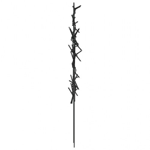 Julestjerner med jordspyd - 3 stk., 50 LED, 29 cm, varm hvid