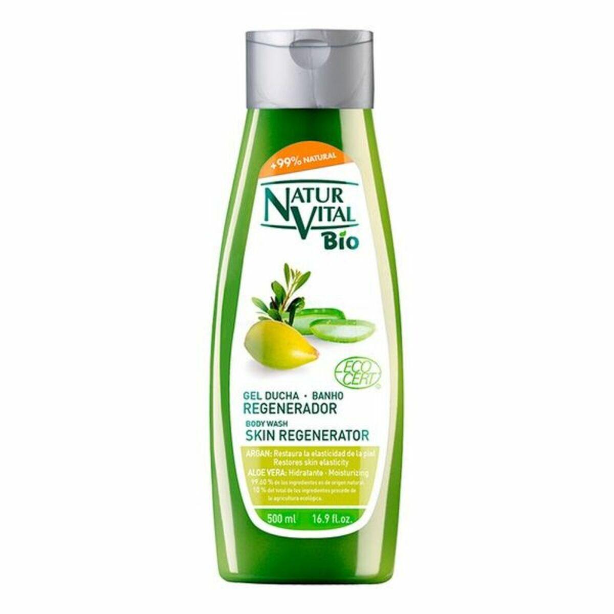 Showergel til baby - Naturaleza y Vida Bio, 500 ml