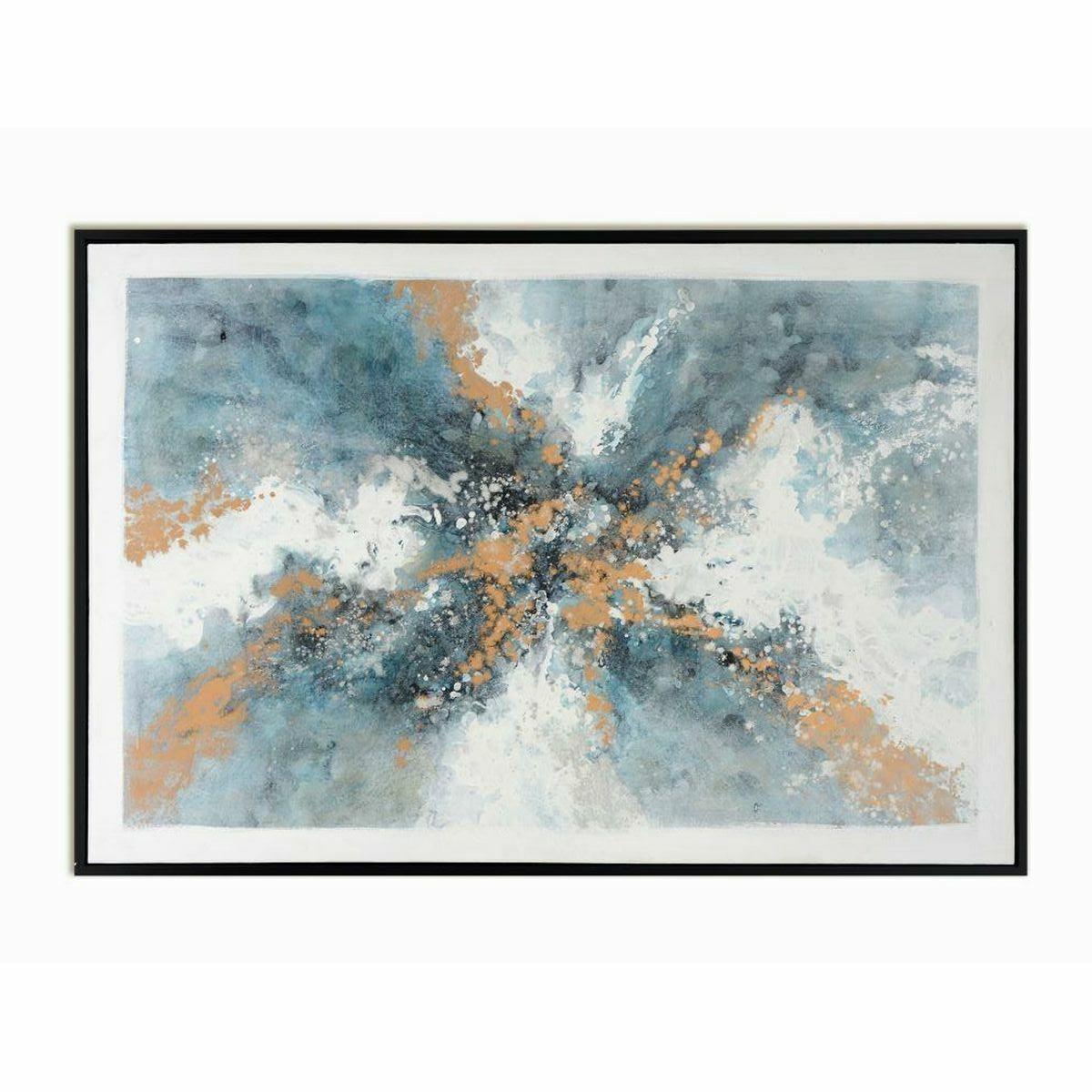 Maleri Abstrakt Moderne 156 X 3 8 X 106 Cm