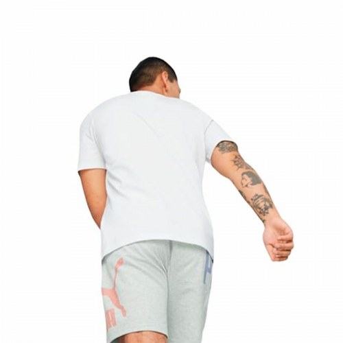 Puma Classics T-shirt - Unisex, kortærmet, hvid (S)