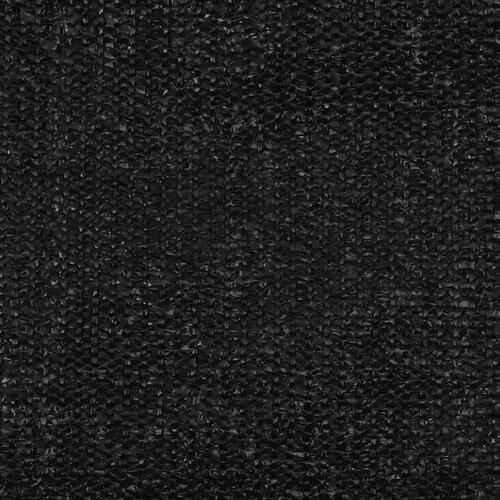 Telttæppe 250x400 cm sort
