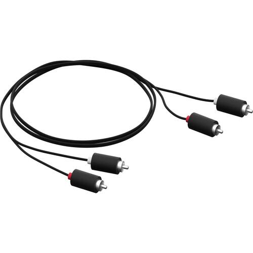 2 x RCA-kabel Sonos RCABLWW1BLK
