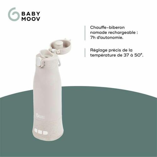 Baby flaskevarmer Babymoov Moov & Feed Beige