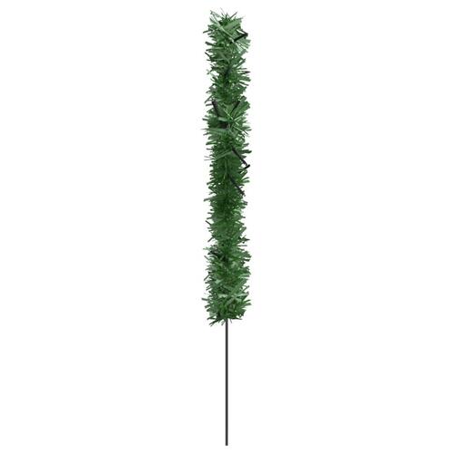 Julestjerne med jordspyd 3 stk. 50 LED'er 29 cm
