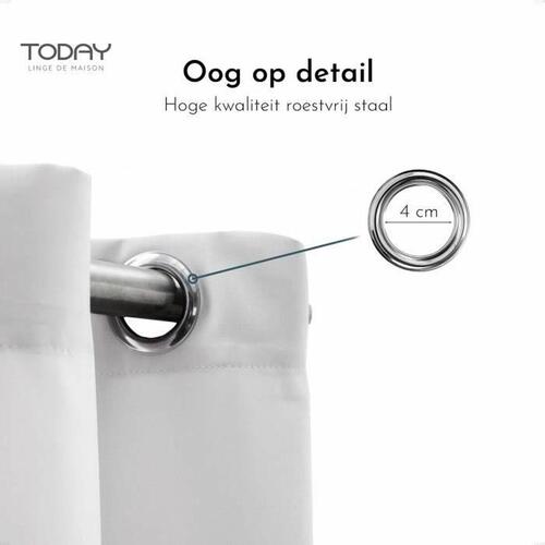 Gardin TODAY Essential Hvid 140 x 240 cm