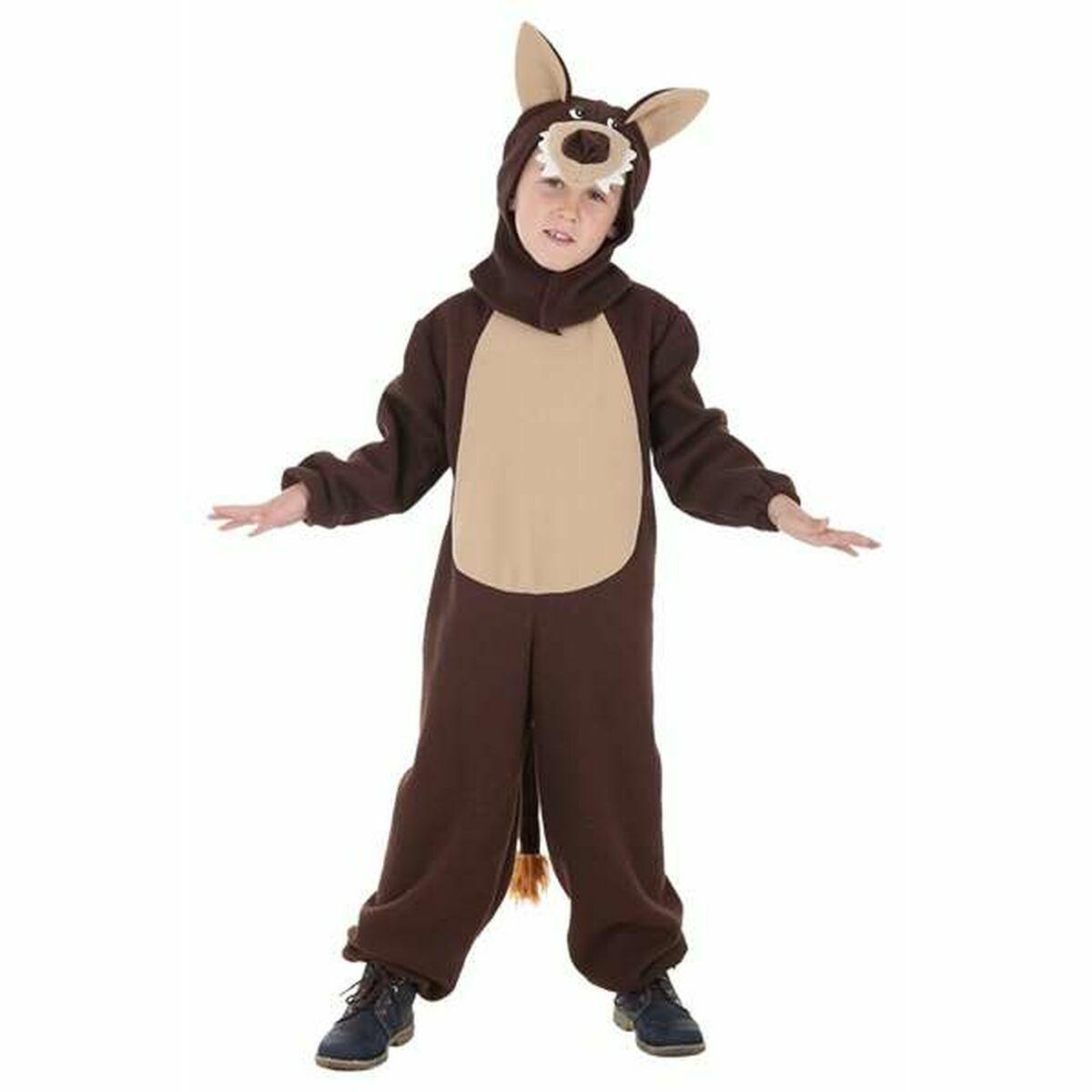 Kostume til børn Ulv (2 Dele) 7-9 år
