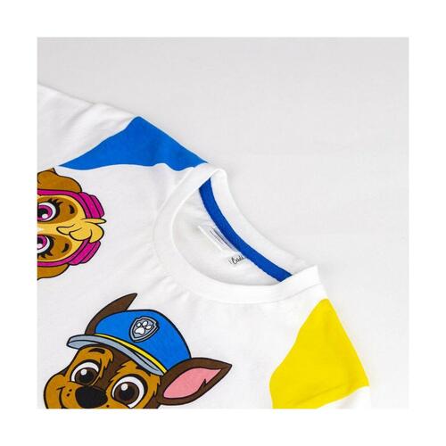 Sæt med tøj The Paw Patrol Multifarvet Børns 7 år