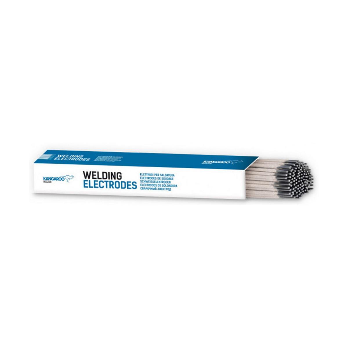 Solter svejseelektroder E316L Ø 2 mm - rustfrit stål, 2 kg (ca. 178 stk.)