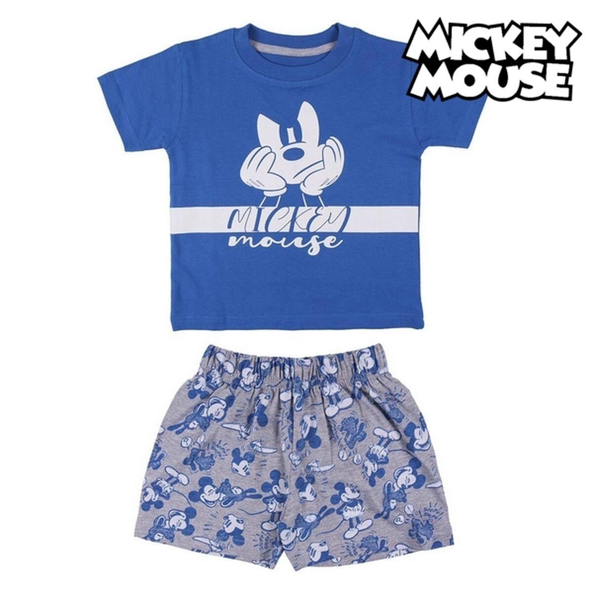 Nattøj Børns Mickey Mouse Blå - 2 år