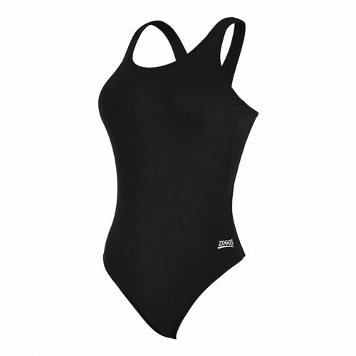 Badedragt dame Zoggs Cottesloe Powerback - sort, str. 40