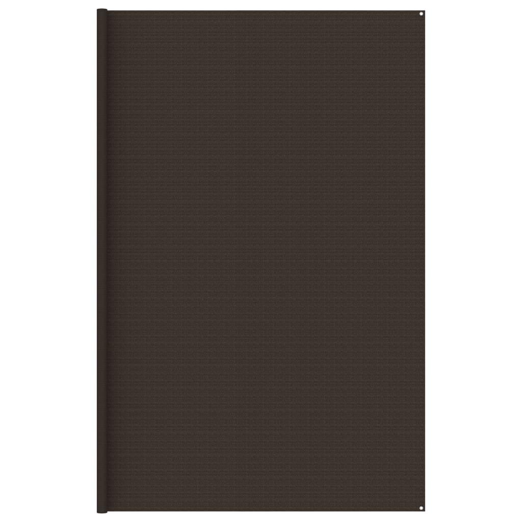 Telttæppe 400x600 Cm Brun