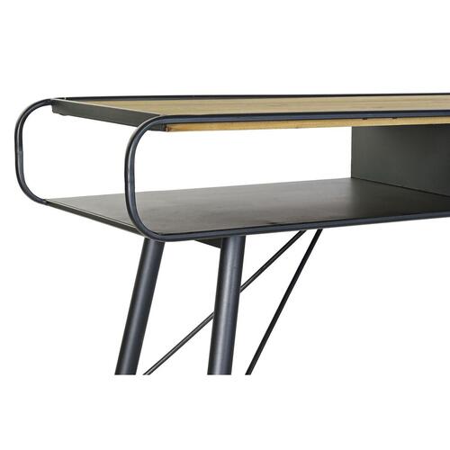 Konsol Sort Metal Gran Lys brun (120 x 38 x 78 cm)