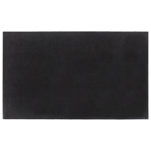 Dørmåtte 90x150 cm tuftet coir naturfarvet