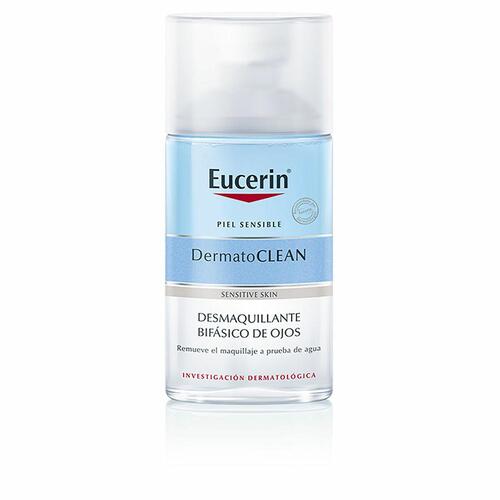 Øjne makeupfjerner Eucerin DermatoCLEAN (125 ml) (Dermokosmetik)