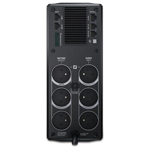 APC Back-UPS Pro BR1500G-FR - interaktiv UPS, 230 V, EU-stik