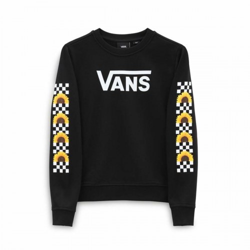 Vans Sunlit sweatshirt til børn uden hætte - sort, XL