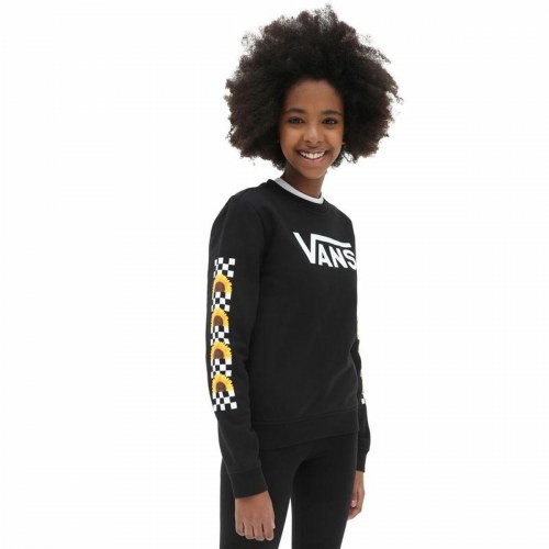 Vans Sunlit sweatshirt til børn uden hætte - sort, XL