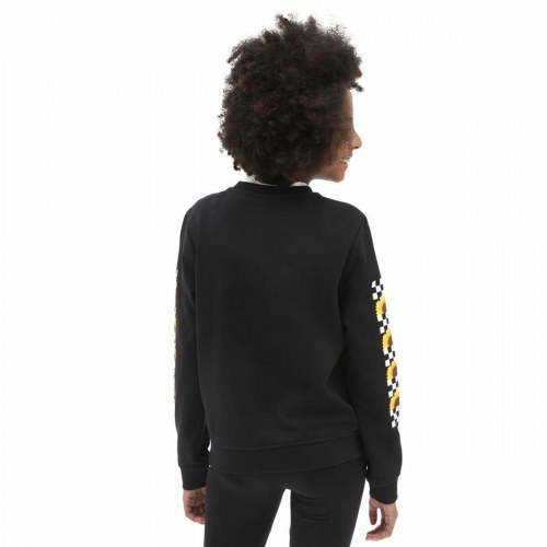 Vans Sunlit sweatshirt til børn uden hætte - sort, XL